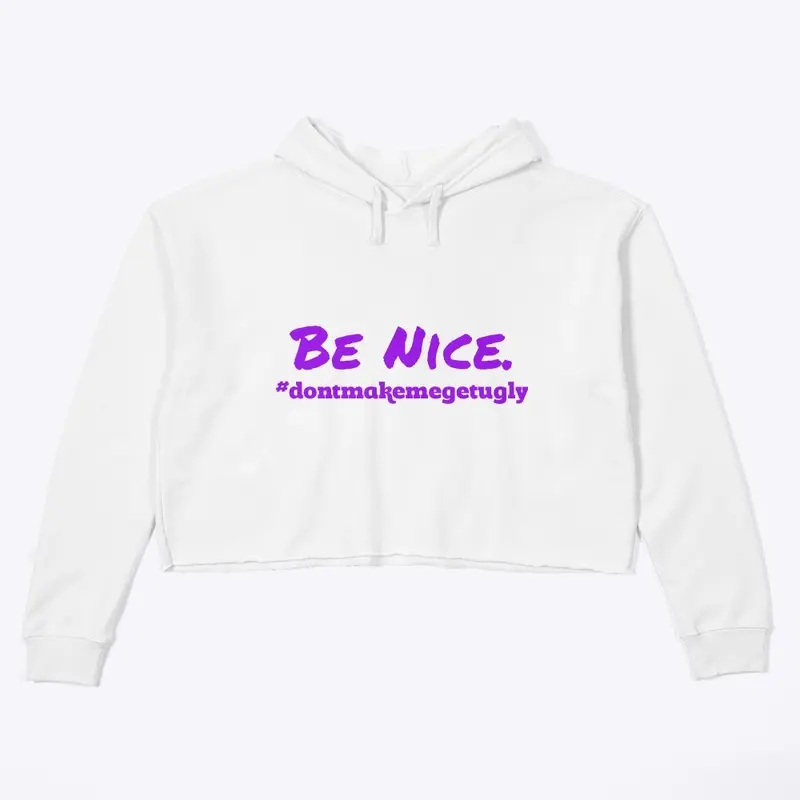 Be Nice